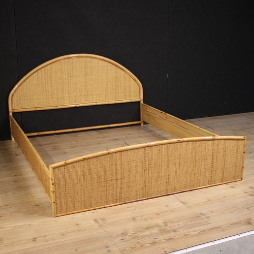 Double bed italian - bed, furniture