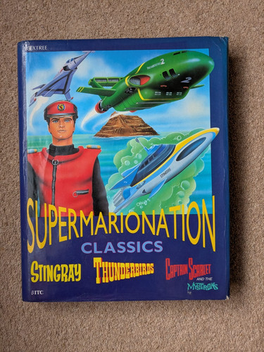 Vintage supermarionation - vintage,