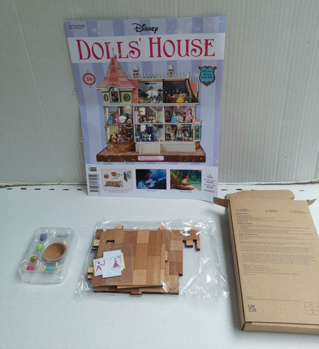 Disney dolls house magazine - disney, #