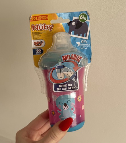 Nuby anti colic - anti-colic, spill