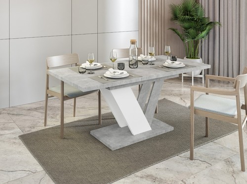 Extendable dining table - extendable,