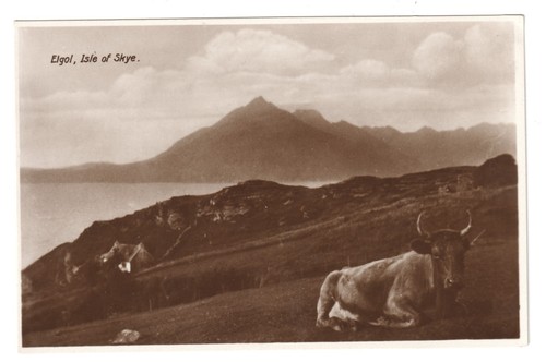 Isle skye elgol - isle, of