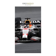 Racing Car Motorsport Poster