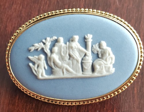 Vintage wedgwood blue - vintage,