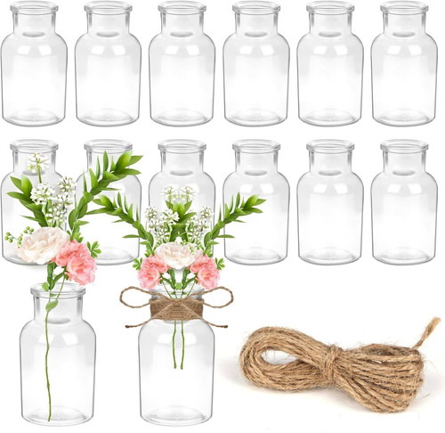 Pcs flower vase - flower, small