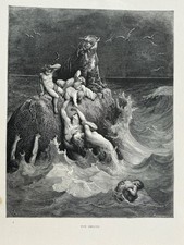 GUSTAVE DORE c1870 Antique