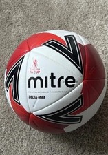 FA Cup Mitre Delta Max
