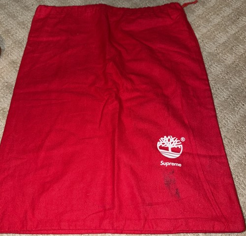 Supreme timberland dust bag - x,