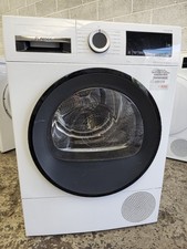 Bosch heat pump tumble dryer - heat,
