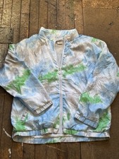 Adidas Originals Vintage Tracksuit Top Shell Jacket SIZE Women’s  M Medium CL24