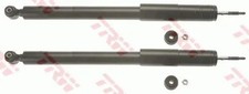2x Shock absorber Rear Axle