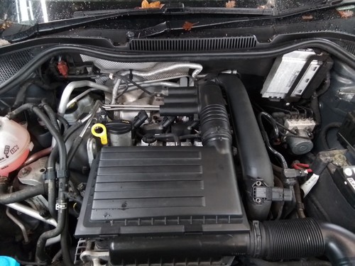 Engine ecu volkswagen polo - ecu,