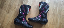 Sidi Vertigo Lei Motorcycle Boots Women’s UK size EU40 UK6.5