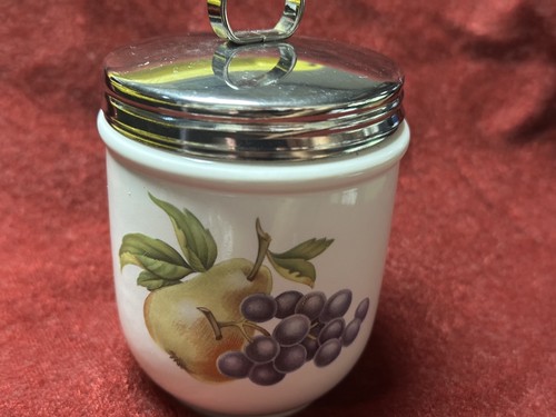 Wedgewood egg coddler fruit - wedgewood,