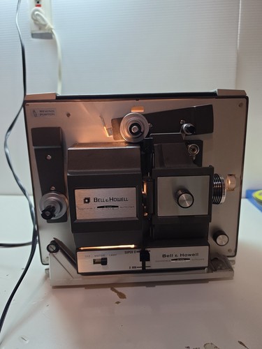 Bell howell 456a - howell, 8