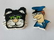 Two Vintage Postman Pat And
