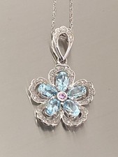 9ct Gold 1.75ct Aquamarine
