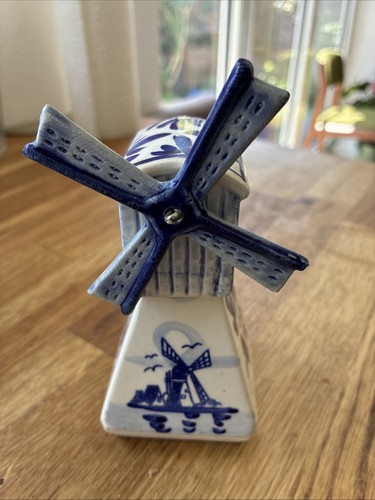 Delft blue handpainted - blue,