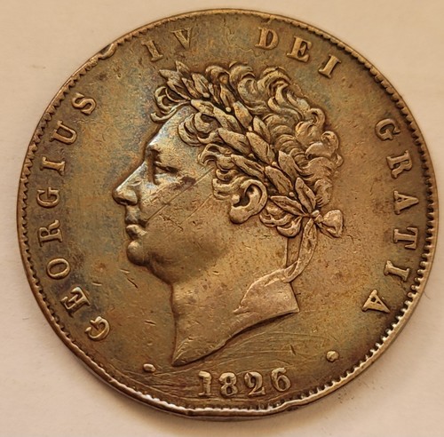 1826 george halfpenny - uk,