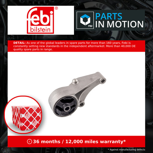 Engine mount fits vauxhall - mount,