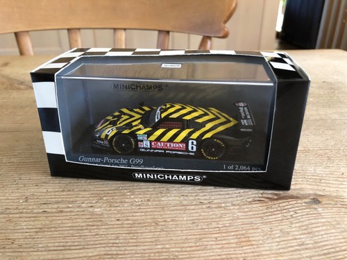 Minichamps gunnar porsche - minichamps,