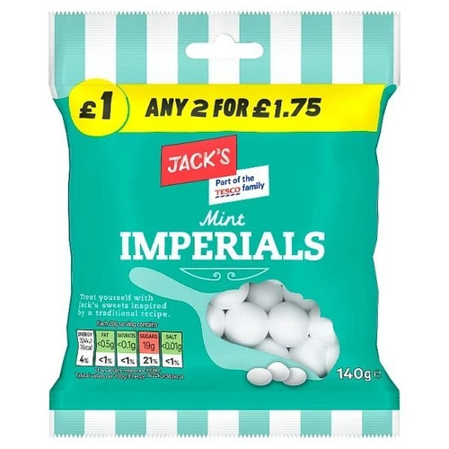 Jack mint imperials - imperials, &