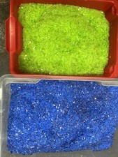 PP GRANULES PP REGRIND RECYCLING PLASTIC DIY EPOXY RESIN FLAKE POLYPROPYLENE