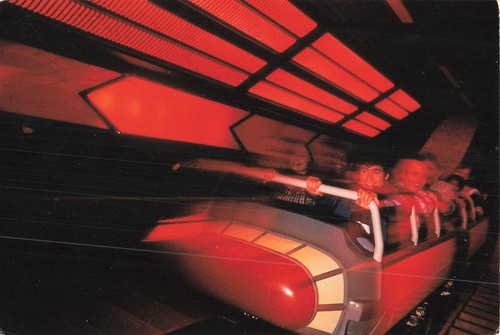 Disneyland postcards ride - disneyland, a