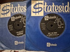 Don Gardner and Dee Dee Ford.Two Stateside Records. I Need Your Lovin,Dont Worry