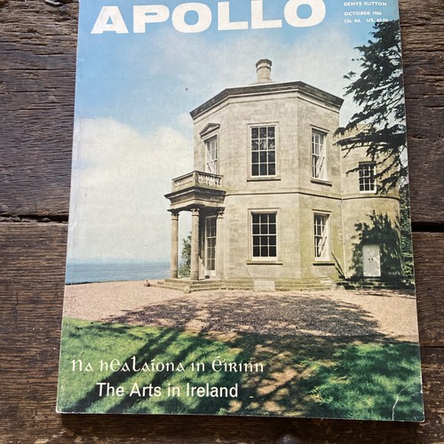 Apollo magazine denys sutton - apollo,