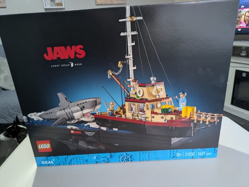 Lego ideas jaws - ideas:, (21350)