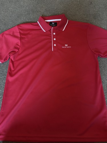 Palm grove red - palm, golfing