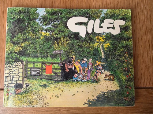 Giles cartoon book - , from