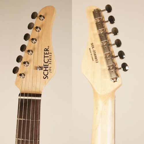 Schecter ctm electric - schecter, ol-pt-ctm