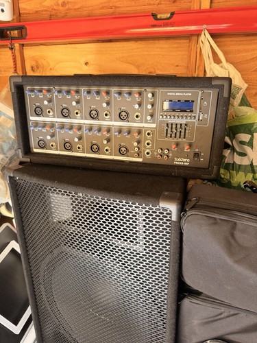 System with power amps - pa,