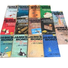 James Bond Pan Books Vintage
