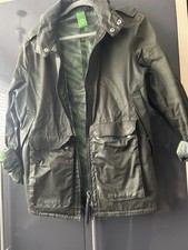 Ma.strum Lightweight Khaki Parka Jacket Size Medium