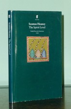 1st Print The Spirit Level Seamus Heaney Faber 1996 UK HB Death Of A Naturalist