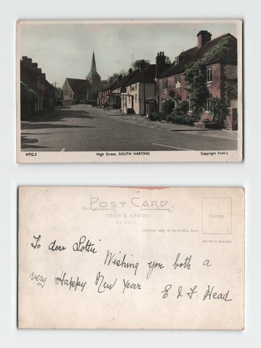 Postcard high street - -, south