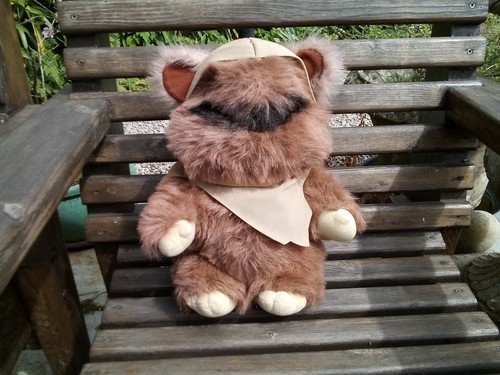 Kenner wicket the ewok - the, 15"