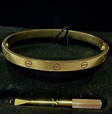 Cartier love bracelet - cartier,
