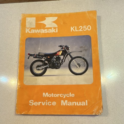 Kawasaki kl250 motorcycle - kl250,