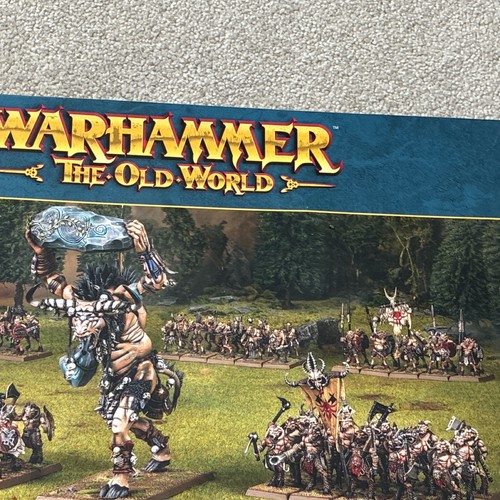 Warhammer beastmen brayheards - warhammer,