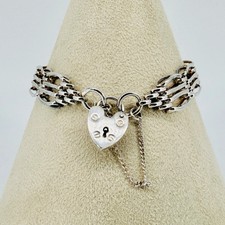 Vintage Sterling Silver Gate