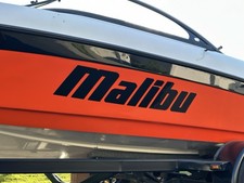 Malibu Boat Yacht Decals 2PC