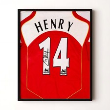 Thierry Henry #14 Framed