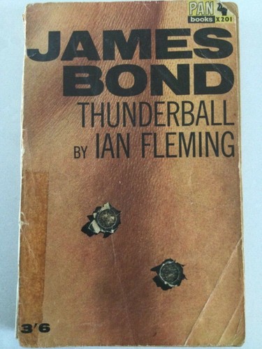 James bond thunderball - thunderball, ian