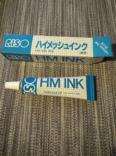 Riso print gocco himesh - himesh, ink