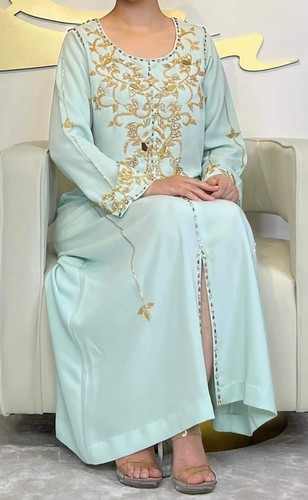 Moroccan caftan handmade - caftan,