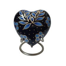 Artfully Designed Brass Heart